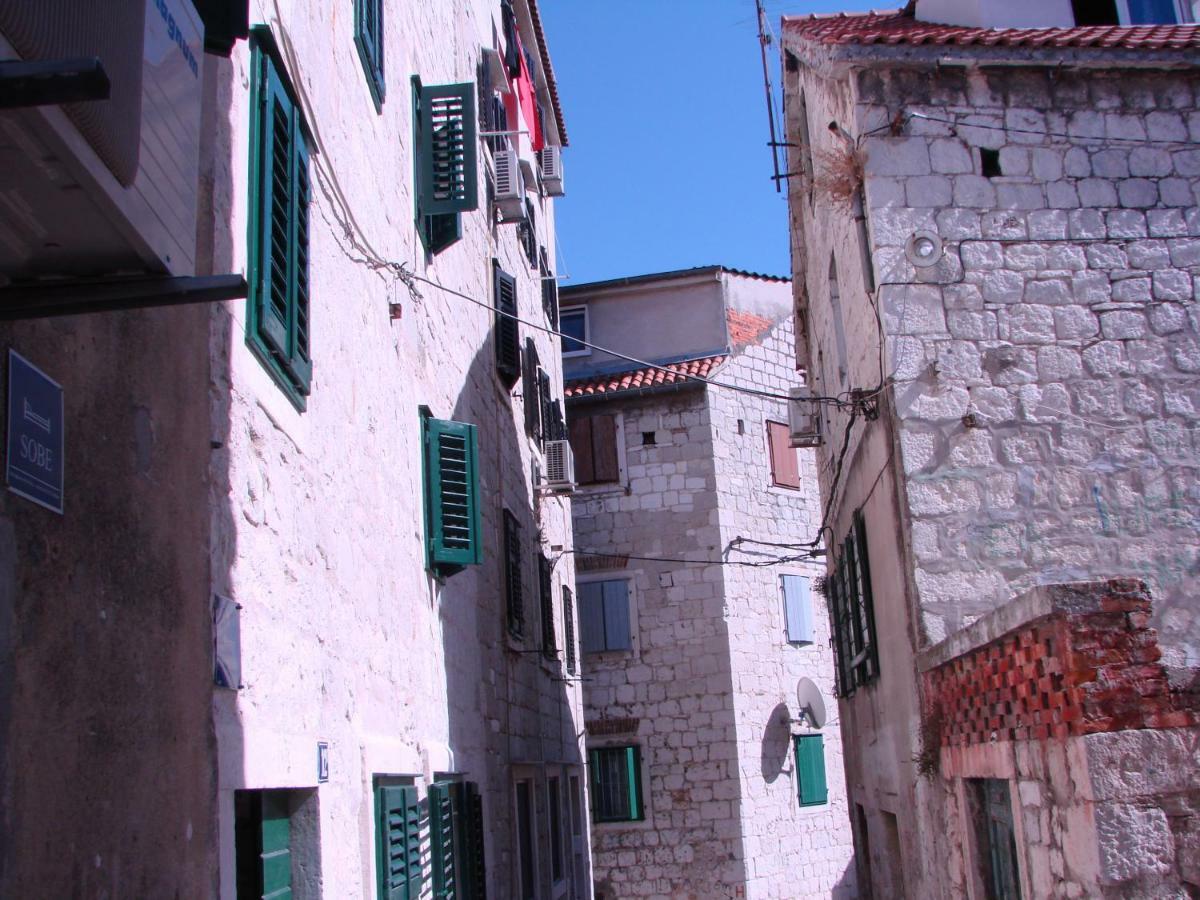Single Rooms In The Heart Of Split Exteriör bild