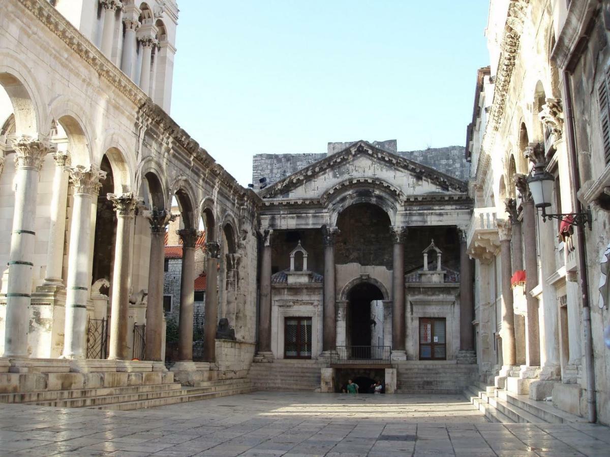 Single Rooms In The Heart Of Split Exteriör bild